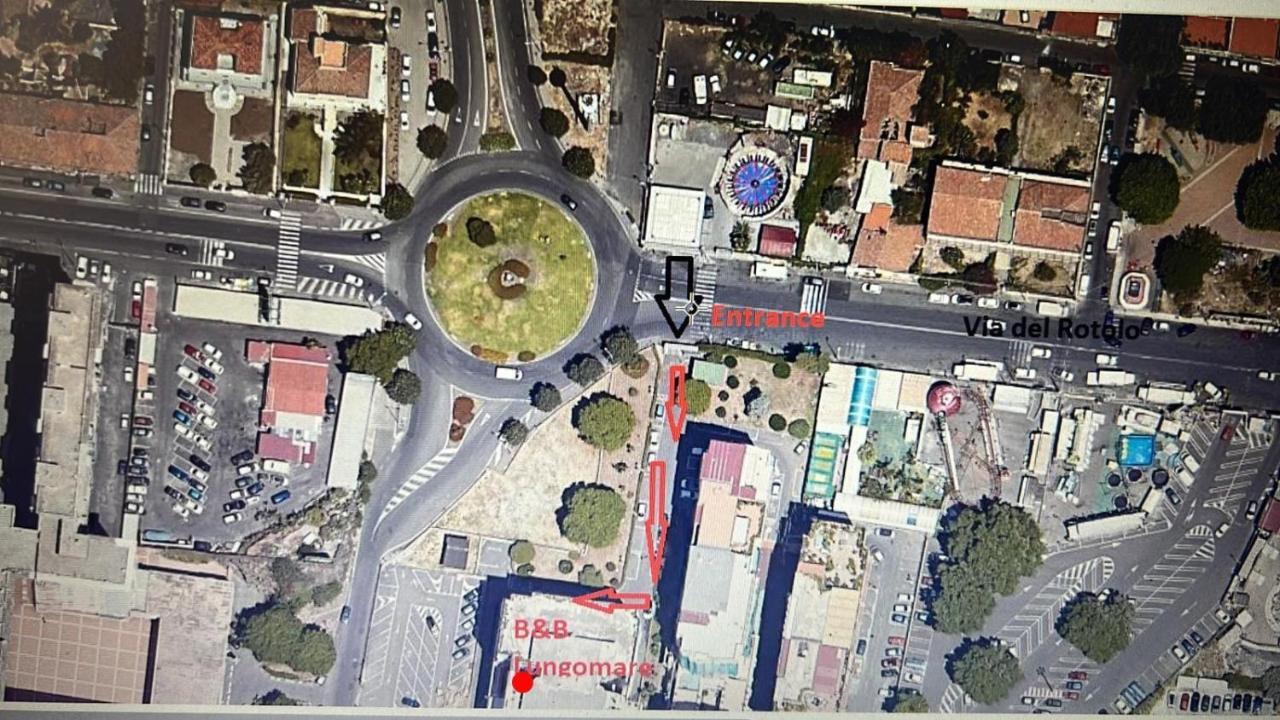 B&B Lungomare Catania Eksteriør bilde